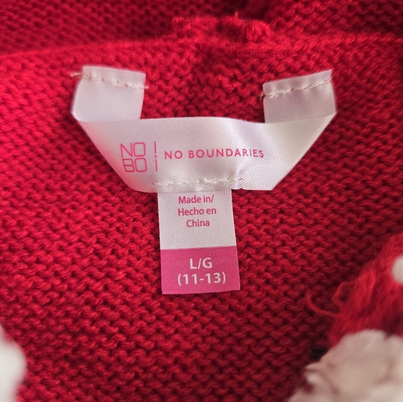 Ugly Christmas Hooded Sweater - Picture 5 of 7